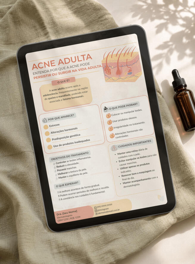 Acne Adulta Acne Adulta